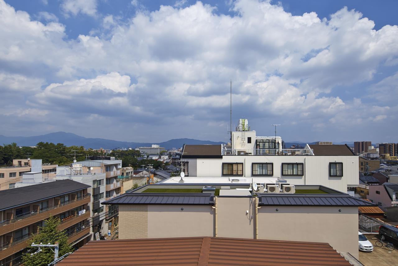 Apartament Number 6 Nijo Kioto Zewnętrze zdjęcie