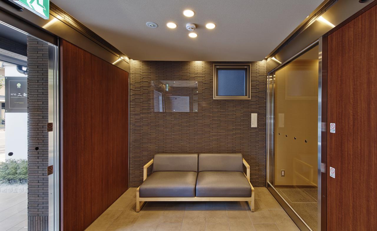 Apartament Number 6 Nijo Kioto Zewnętrze zdjęcie